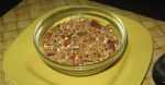 Homemade muesli