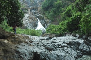 Dhudsagar Falls